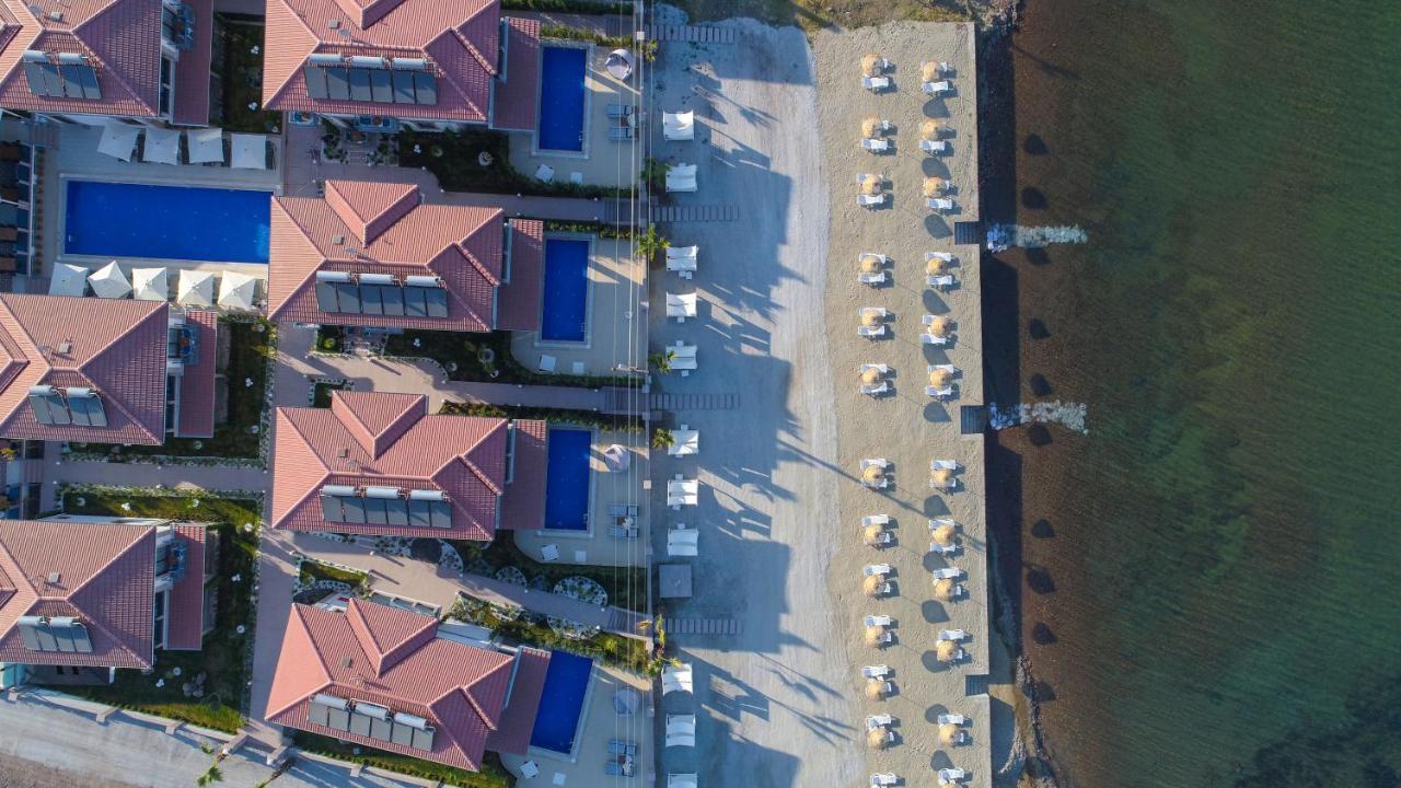 Rota Seaside Otel Cunda Bagian luar foto