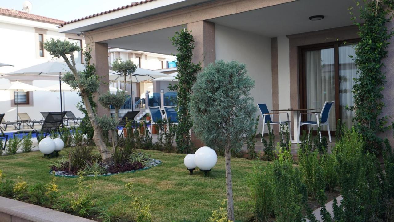 Rota Seaside Otel Cunda Bagian luar foto