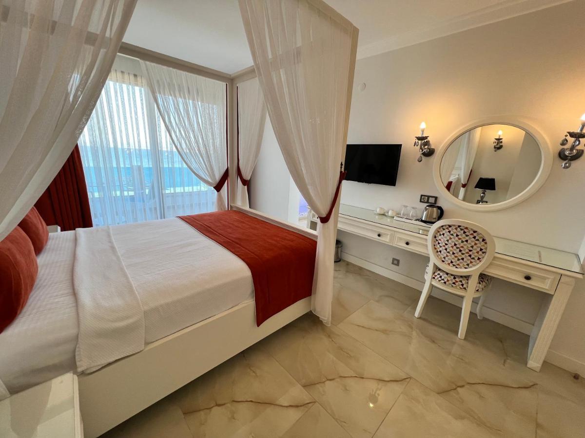 Rota Seaside Otel Cunda Bagian luar foto