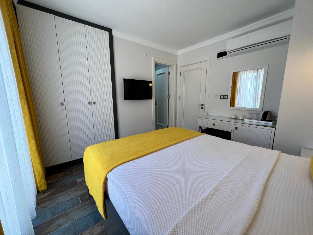 Rota Seaside Otel Cunda Bagian luar foto