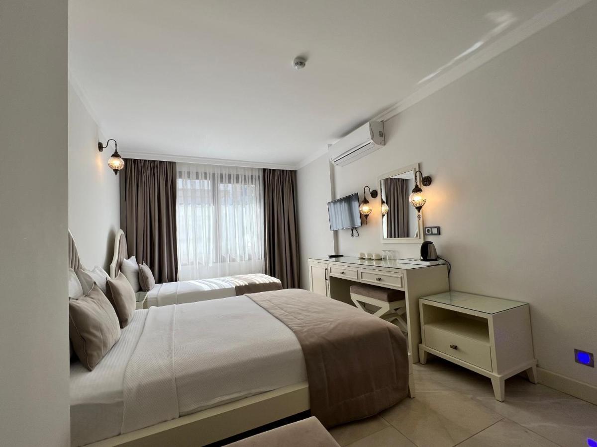 Rota Seaside Otel Cunda Bagian luar foto