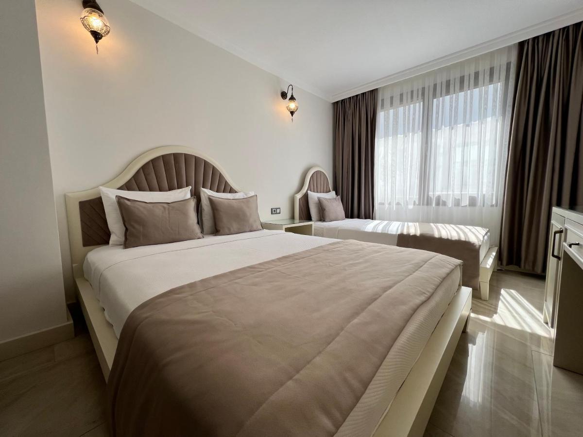Rota Seaside Otel Cunda Bagian luar foto