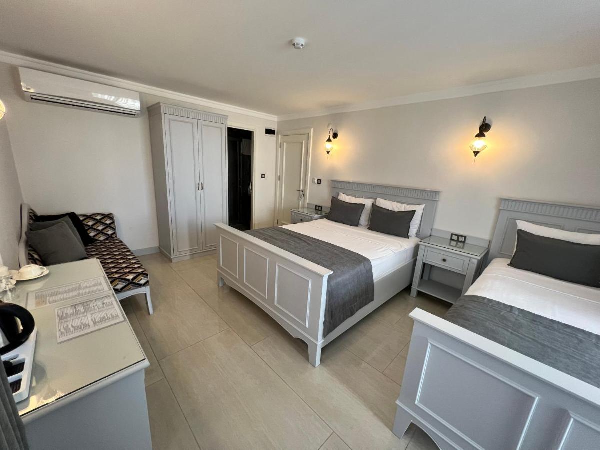 Rota Seaside Otel Cunda Bagian luar foto