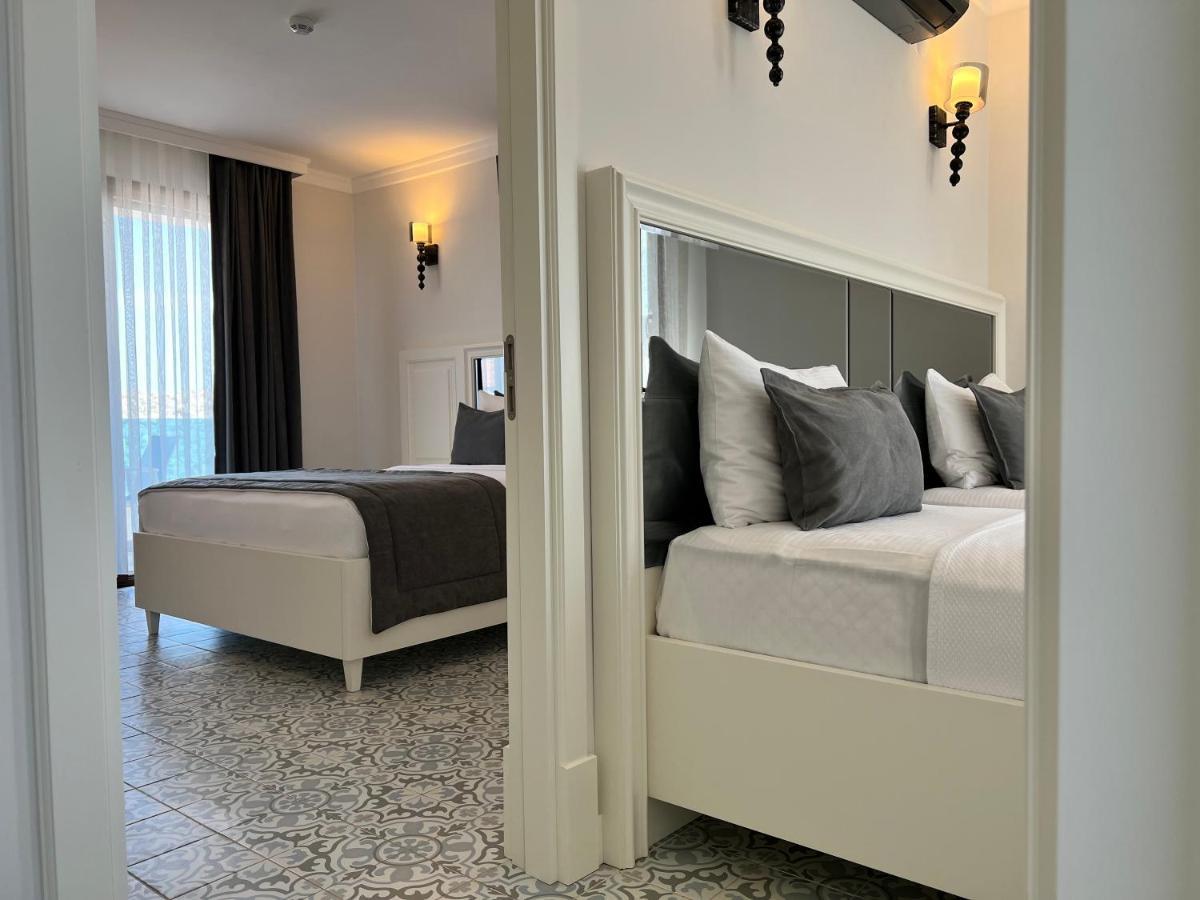 Rota Seaside Otel Cunda Bagian luar foto