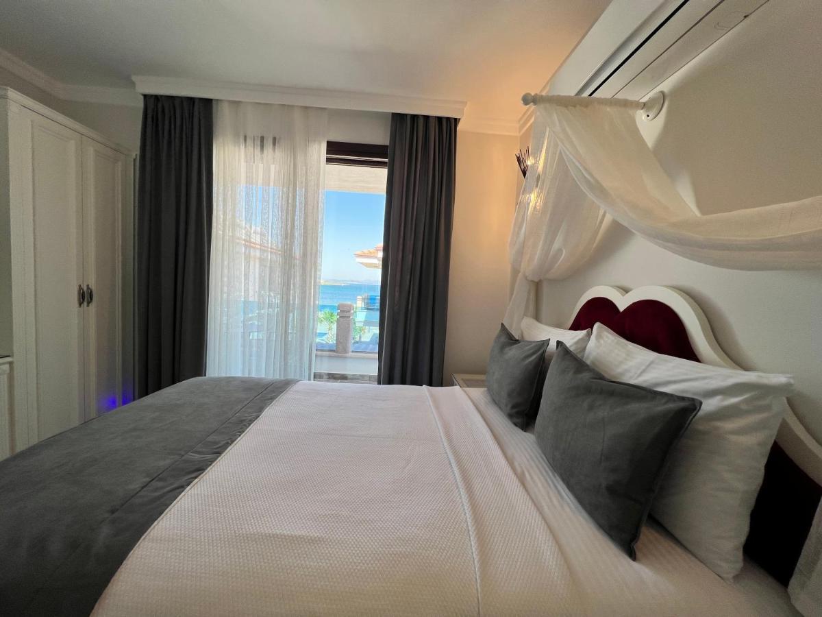 Rota Seaside Otel Cunda Bagian luar foto