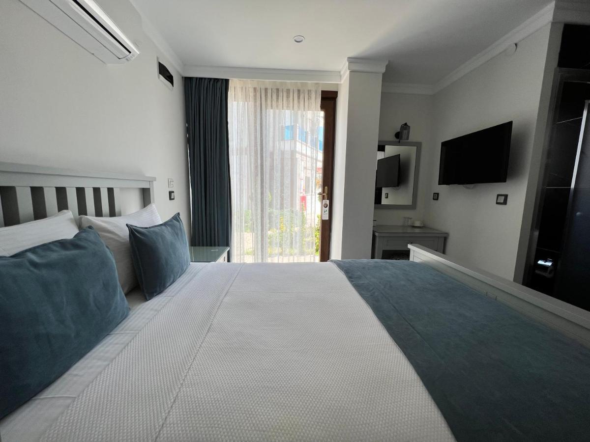 Rota Seaside Otel Cunda Bagian luar foto