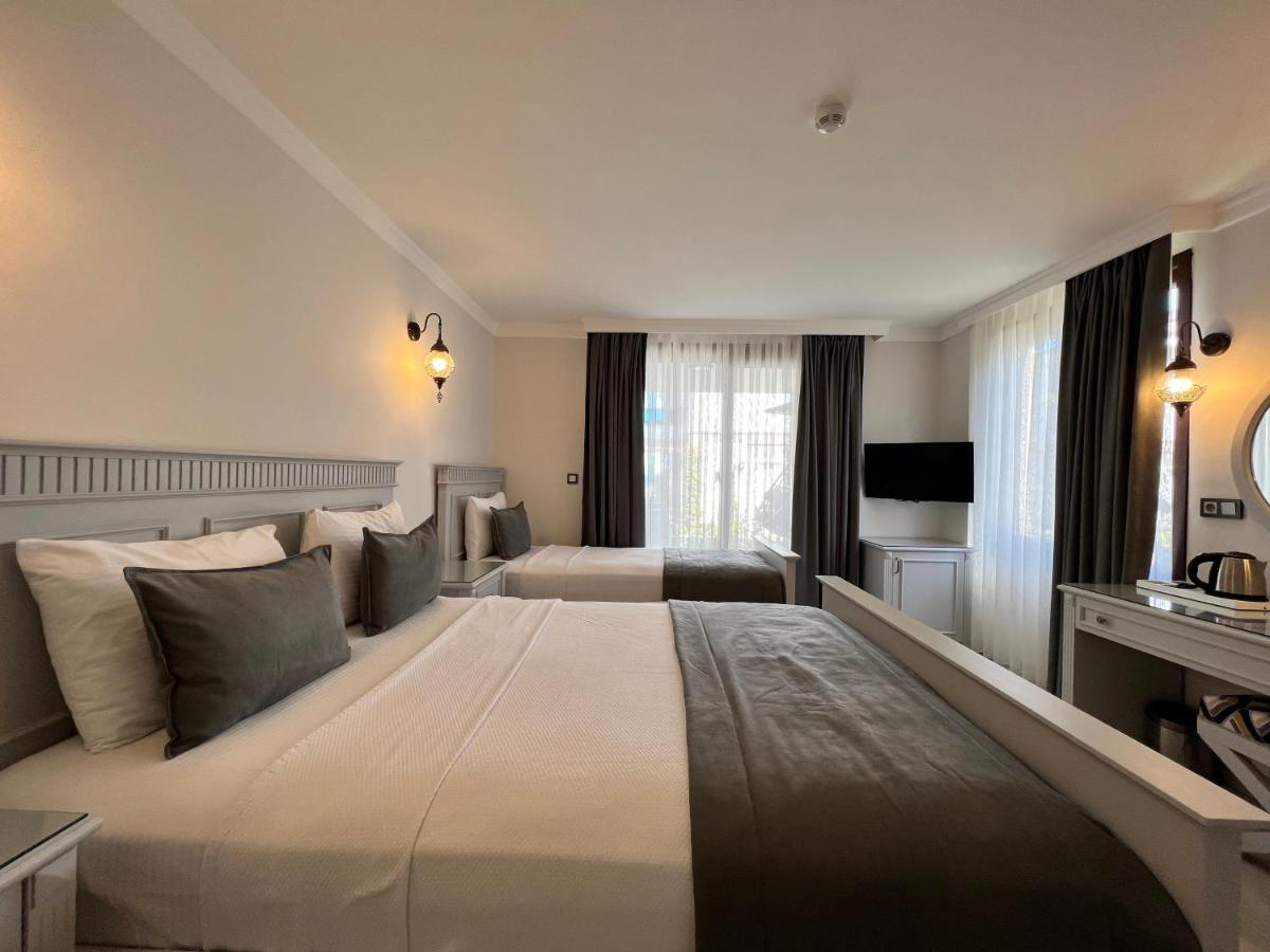Rota Seaside Otel Cunda Bagian luar foto
