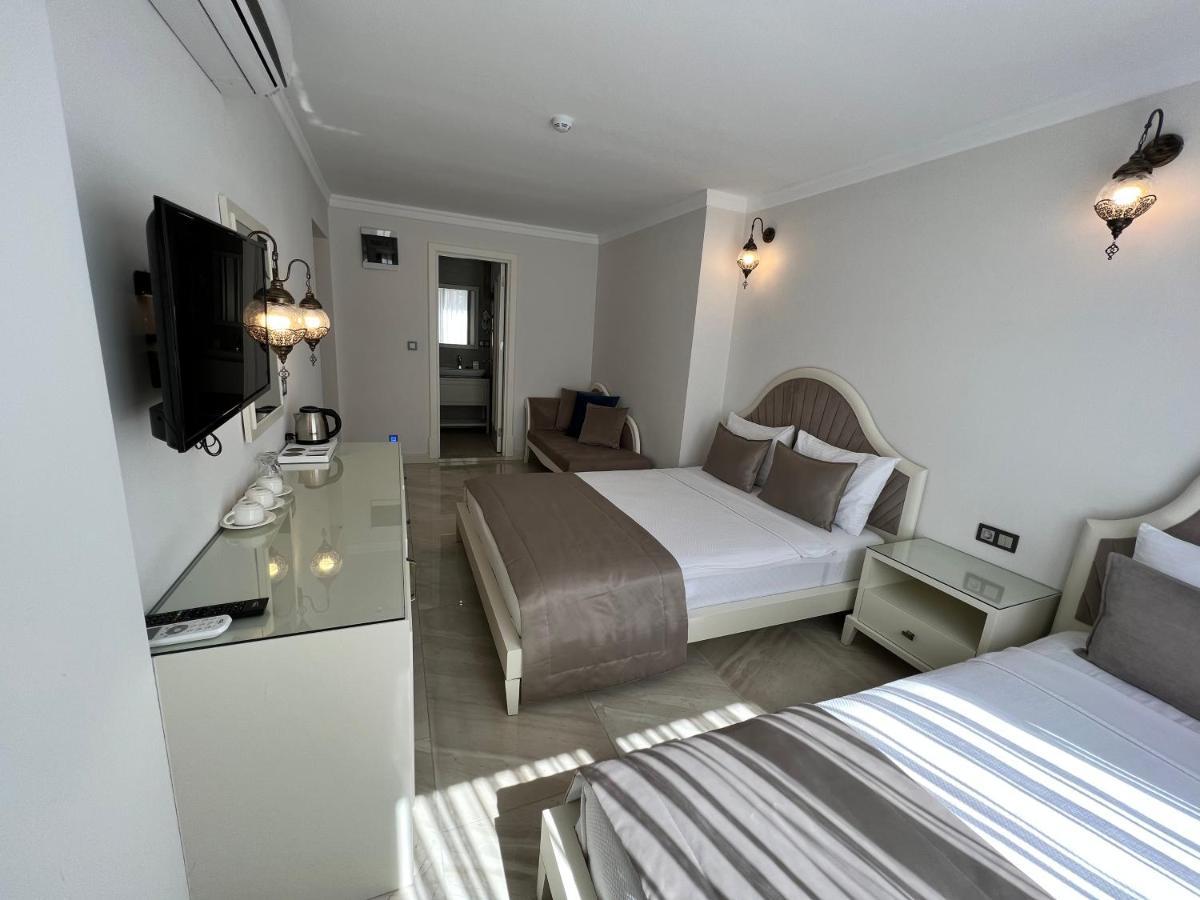 Rota Seaside Otel Cunda Bagian luar foto