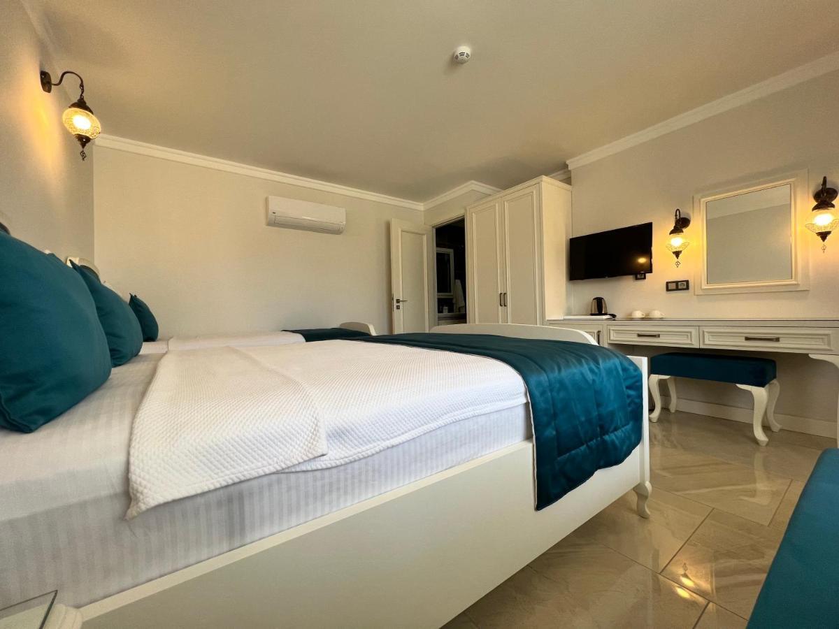Rota Seaside Otel Cunda Bagian luar foto