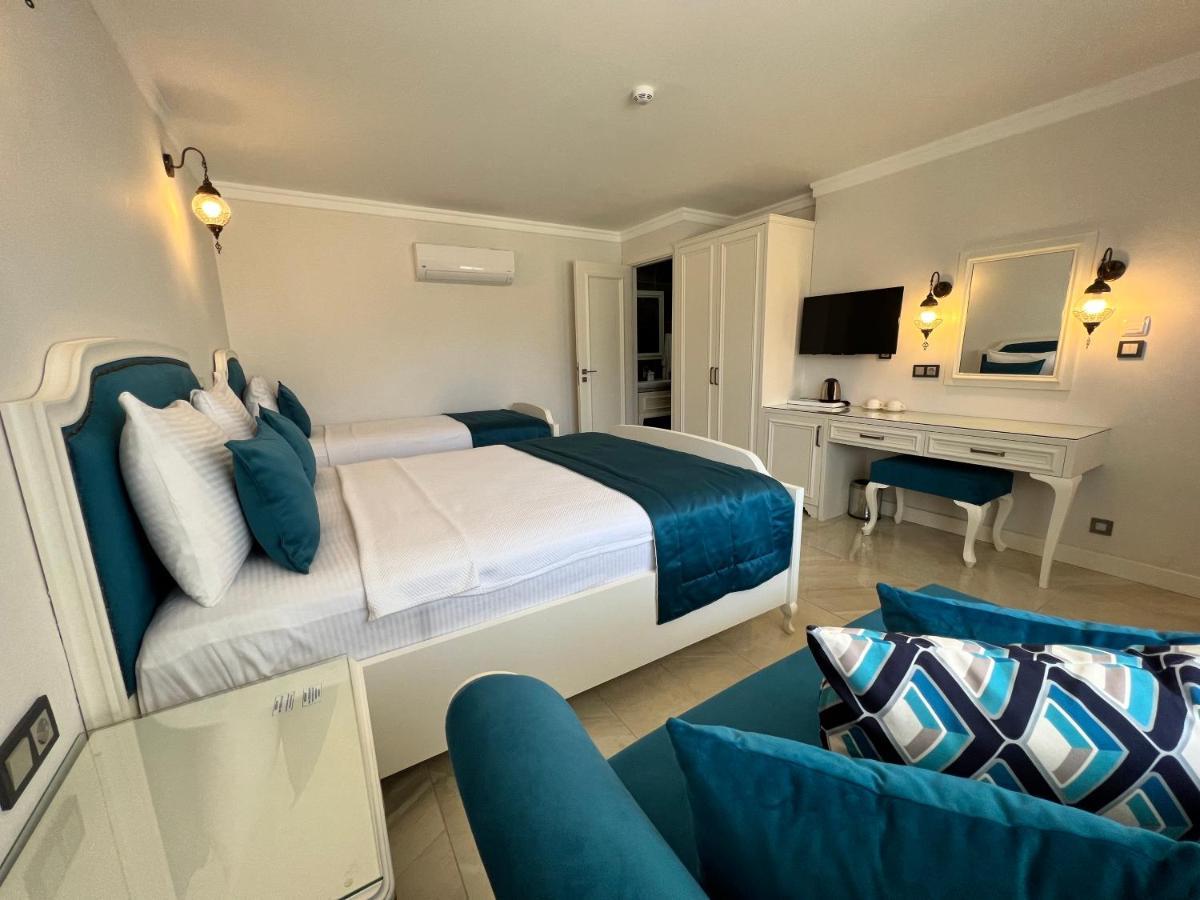 Rota Seaside Otel Cunda Bagian luar foto