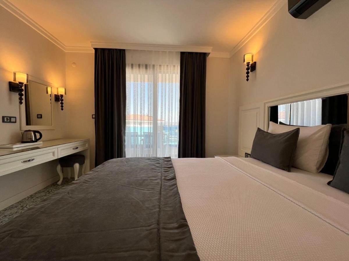 Rota Seaside Otel Cunda Bagian luar foto